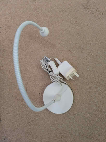 Photo of free Nightstand / Desk Lamp (Beverley HU17) #1