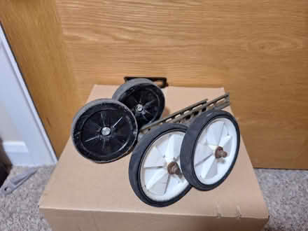 Photo of free Childrens' Bicycle Stabilisers (Northgate Village) #1