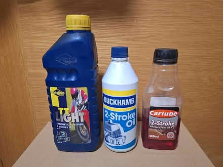 Photo of free 2-Stroke Oil (Northgate Village) #1