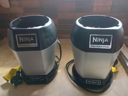 Photo of free Two Ninja Pro Blender Bases Only (Glen Waverley) #1