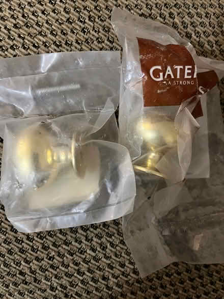 Photo of free Brass drawer knobs (West San Jose by Lynbrook High) #1