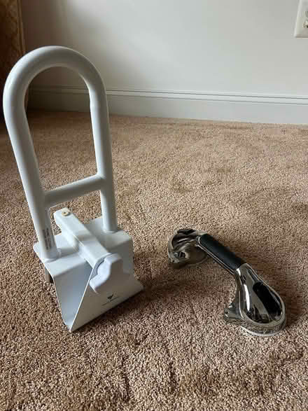 Photo of free Safety bath handles (Crofton) #1