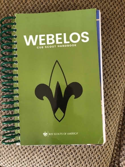 Photo of free Webelos handbook (West San Jose by Lynbrook High) #1