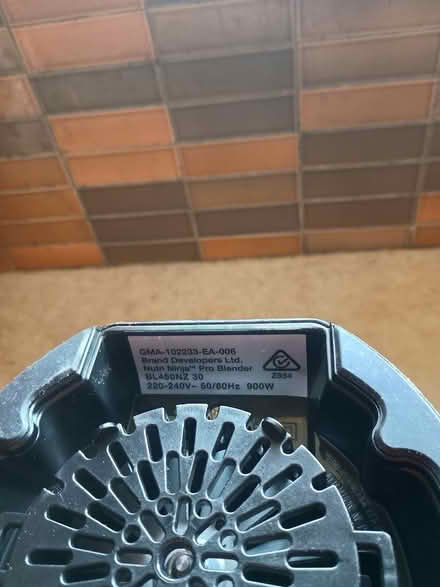 Photo of free Two Ninja Pro Blender Bases Only (Glen Waverley) #2