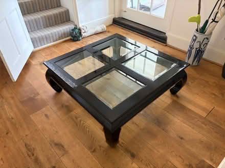 Photo of free Black coffee table (Upavon SN9) #1