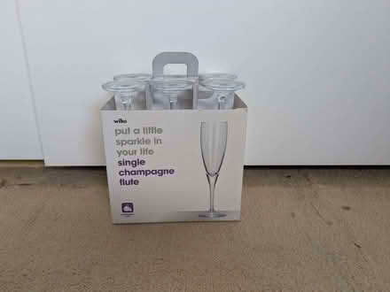 Photo of free Champagne Flutes (Beverley HU17) #1