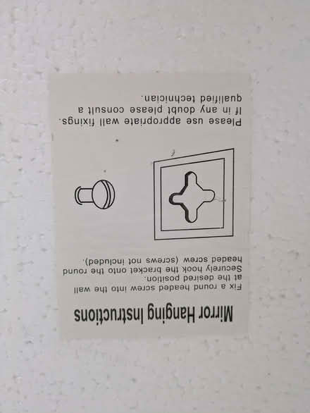 Photo of free Bathroom Mirror (Beverley HU17) #3