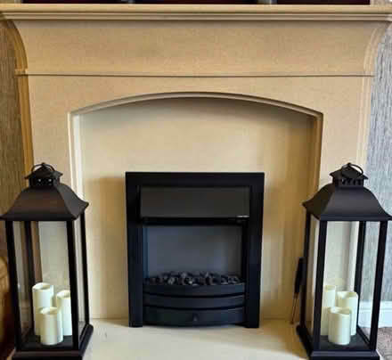 Photo of free Resin fire surround (Handsworth S13) #1