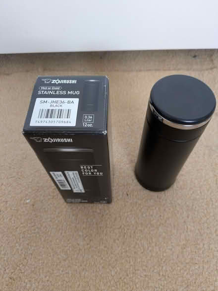 Photo of free 12oz Thermo Bottle (Beverley HU17) #1
