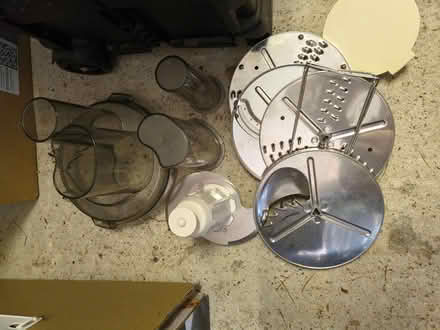 Photo of free Spare parts Kenwood Food Processor (Hersham KT12) #1