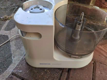 Photo of free Spare parts Kenwood Food Processor (Hersham KT12) #2