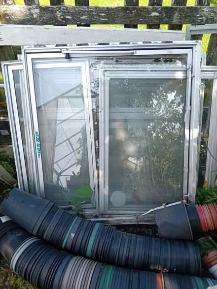 Photo of free Glazed Aluminium window frames. (Clifton CA10) #1