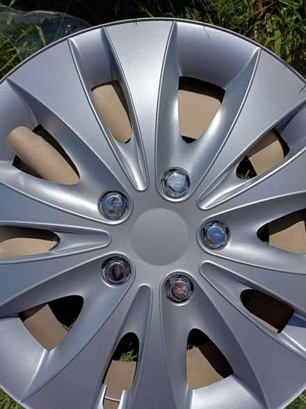 Photo of free ​2 Brand New Halfords Atlanta 16" Wheel Trims (Orgreave S13) #3