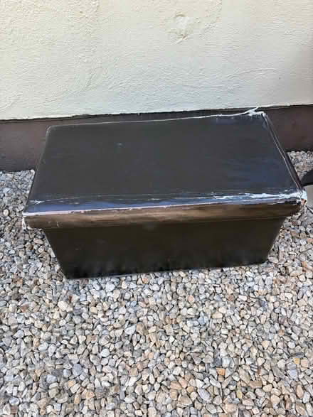 Photo of free Ottoman Storage box (Knocklyon Dublin 16) #2