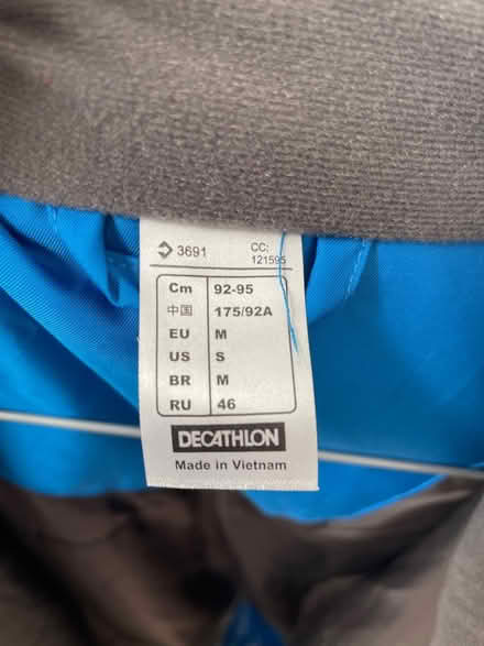 Photo of free Man’s ski jacket (Bath BA2) #3