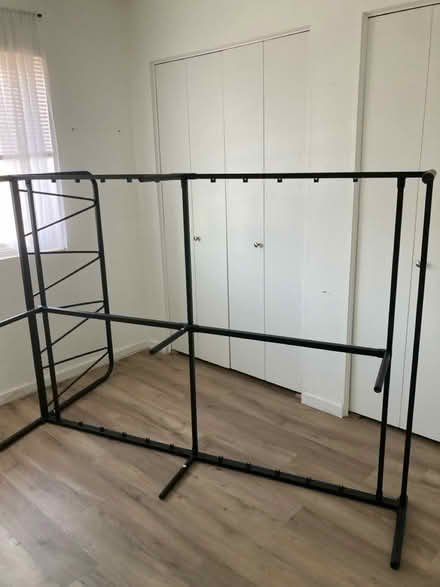 Photo of free Full Size Iron Frame (Goleta) #1