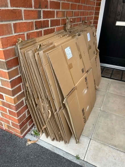 Photo of free Update- 8 left. Boxes (Eccles M30) #1
