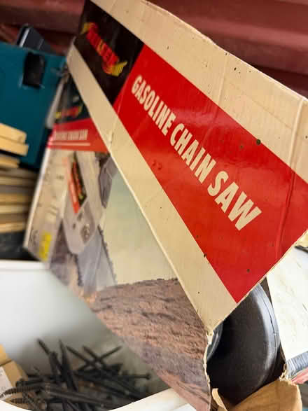 Photo of free Petrol Chainsaw, Unused (Elmsted TN25) #2