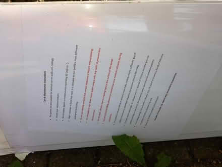 Photo of free PVC wall panelling (Chipping Sodbury BS37) #2