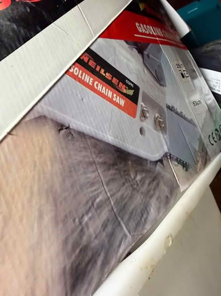 Photo of free Petrol Chainsaw, Unused (Elmsted TN25) #3