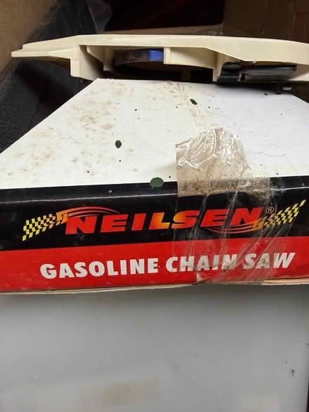 Photo of free Petrol Chainsaw, Unused (Elmsted TN25) #1