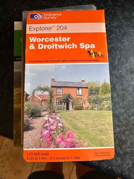Photo of free Sélection local Maps (Bromsgrove B60) #4
