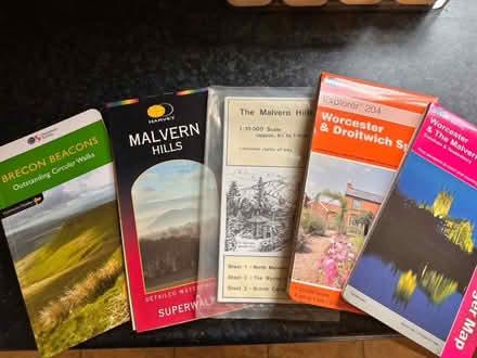 Photo of free Sélection local Maps (Bromsgrove B60) #1