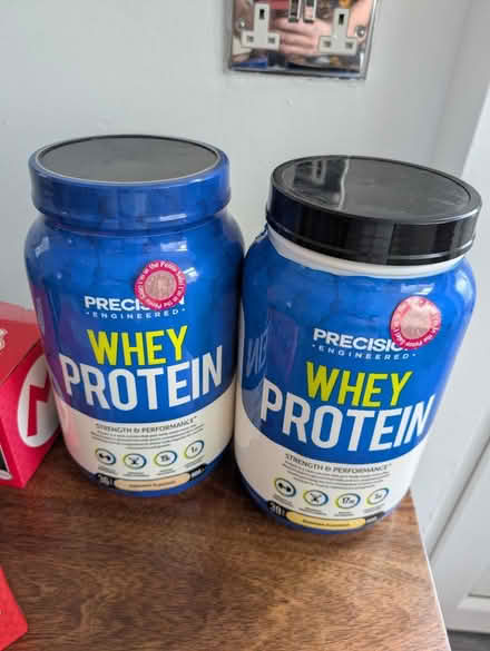 Photo of free Whey Protein (expired) (Swinton M27) #2