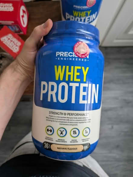 Photo of free Whey Protein (expired) (Swinton M27) #1