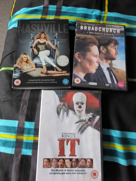 Photo of free Dvd TV boxset bundle (Pendlebury M27) #2