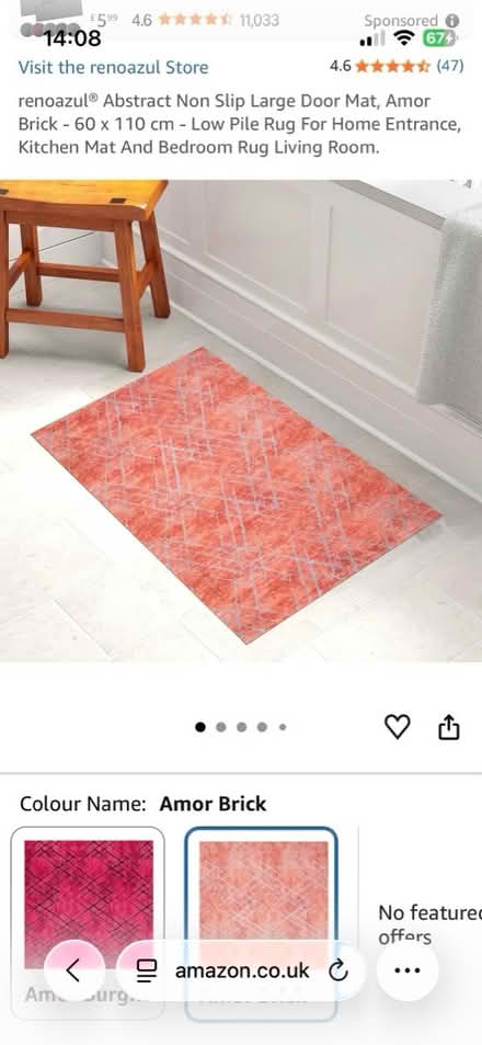 Photo of free Mats 60 x 110cm two (Thame OX9) #2