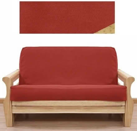 Photo of free Futon cover & pillows NEW (San Rafael) #1