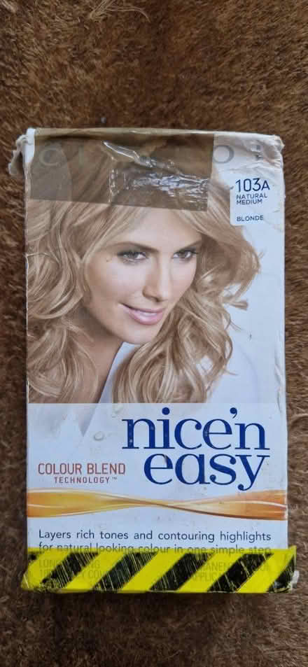 Photo of free Blonde permanent hair colour (Upper Wellsway BA2) #1