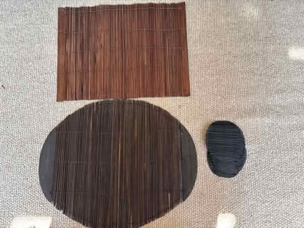 Photo of free Wooden table mats and coasters (Stretton, Rutland LE15 7) #2