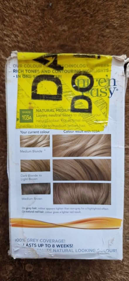 Photo of free Blonde permanent hair colour (Upper Wellsway BA2) #2