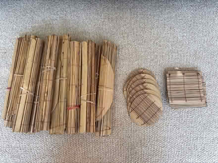 Photo of free Wooden table mats and coasters (Stretton, Rutland LE15 7) #3